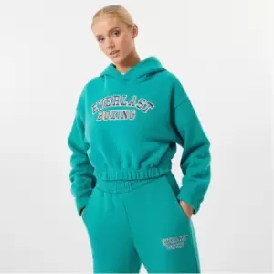 image of Everlast Cropped Hoody - Green