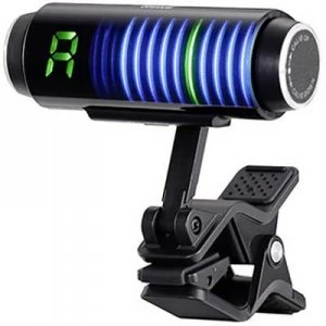 Image of KORG SLEDGEHAMMER CUSTOM 100 Guitar tuner Black