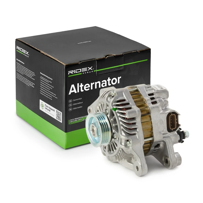 Image of RIDEX REMAN Alternator RIDEX REMAN 4G0832R