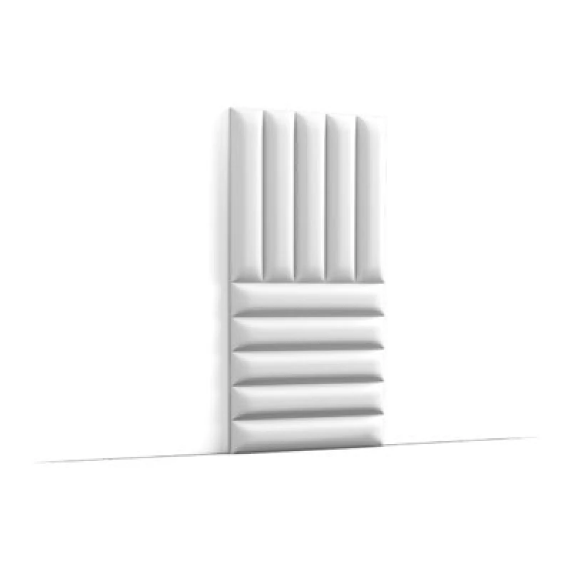 Image of Orac Decor Acoustic 3D Wall Panel W218 Quilt Moulding 2 Pack