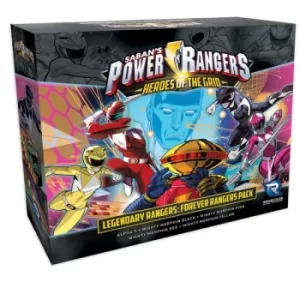 Image of Power Rangers: Heroes of the Grid: Legendary Rangers: Forever Rangers Pack