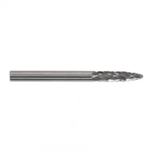 image of Micro Carbide Burr Ball Nose Tree Pack of 3