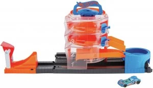Image of Hot Wheels City Super Spin Dealership