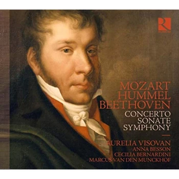 Image of Anna Besson - Mozart/Hummel/Beethoven: Concerto/Sonate/Symphony CD