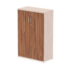 image of Trexus Door Pack For 1200mm High Cupboard Walnut Ref I000114