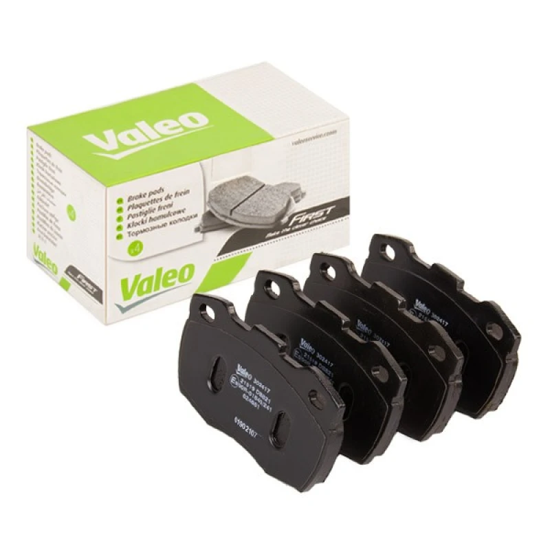 Image of Brake pad set VALEO 302417