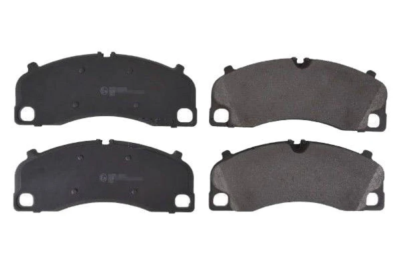 Image of SWAG 33 10 5310 Brake pad set Front Axle, prepared for wear warning indicator Brake Pad Set,disc brake (402)