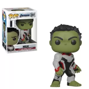 image of Marvel Avengers: Endgame Hulk Pop! Vinyl Figure