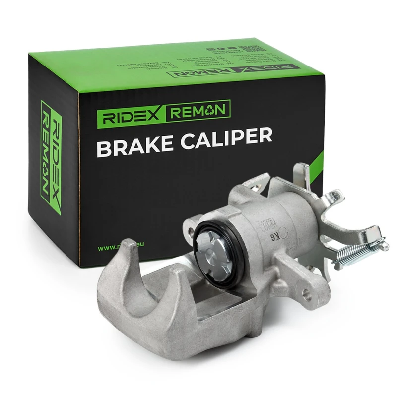 Image of RIDEX REMAN 78B3291R Brake caliper Rear Axle Right Aluminium Brake Caliper (78)