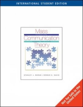 Image of Mass Communication Theory Paperback