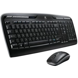 Image of Logitech MK330 Wireless Keyboard Mouse Bundle