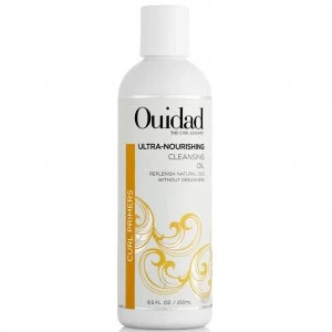 image of Ouidad Ultra-Nourishing Cleansing Oil 250ml