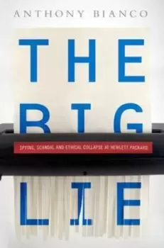Image of The big lie by Anthony Bianco
