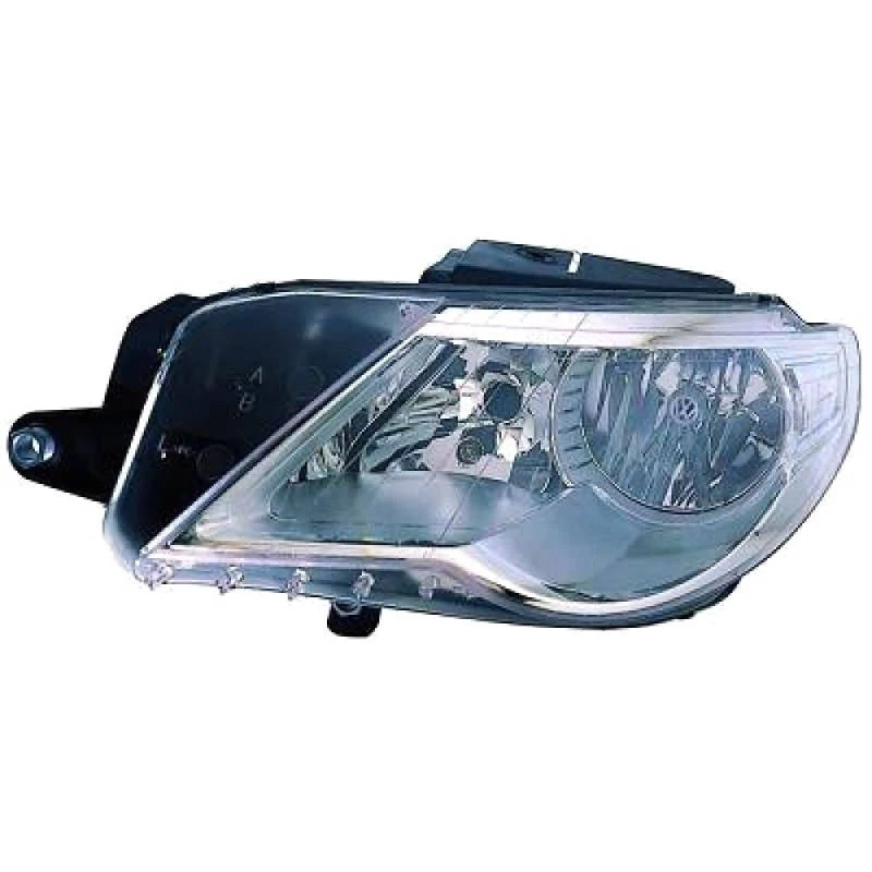 Image of DIEDERICHS 2247281 Headlights H7/H7/H7, Left, with motor for headlamp levelling, Halogen Headlight (259)