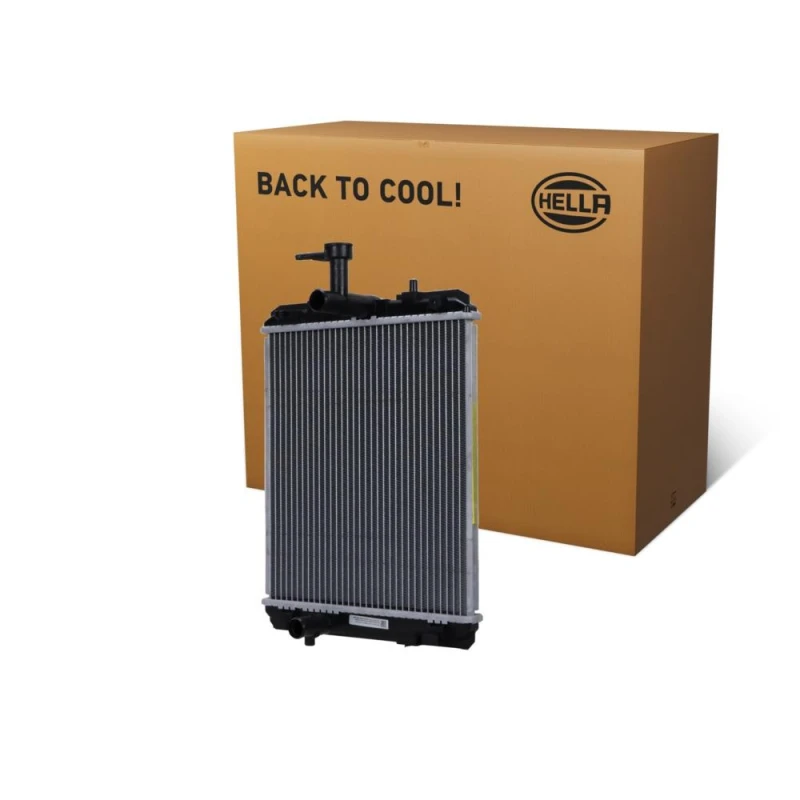 Image of HELLA Engine radiator HELLA 8MK 366 300-931