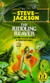 Image of The Riddling Reaver by Paul Mason and Steve Williams and Brian Williams and Leo Harlas and Steve Jackson Paperback