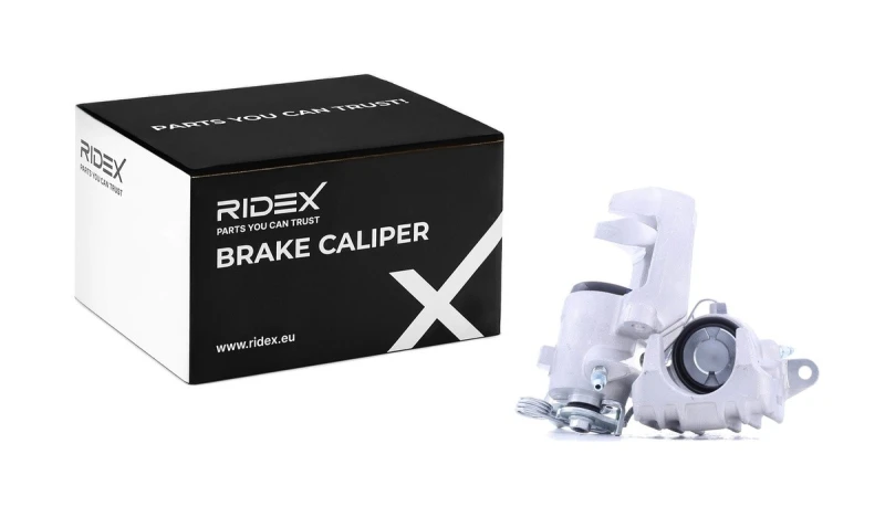 Image of RIDEX 78B1665 Brake caliper Rear Axle Aluminium Brake Caliper (78)