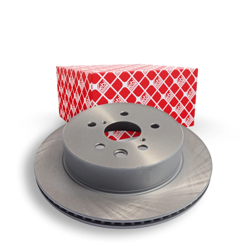 Image of Brake disc FEBI BILSTEIN 108546