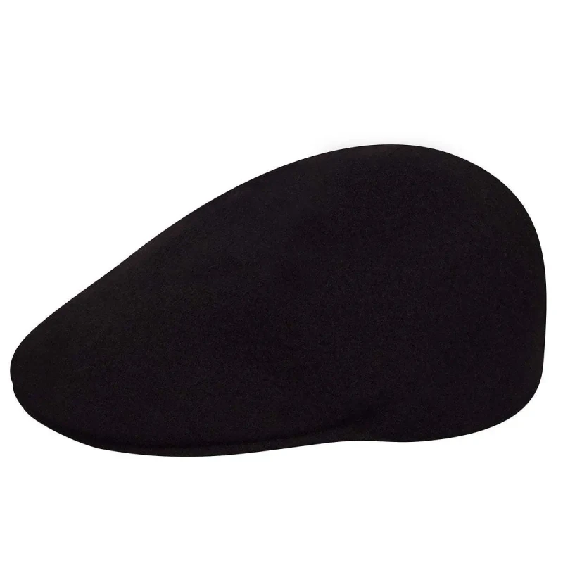 Image of Kangol Beret Kangol Wool 507 Noir Unisex XL K0875FA-ES220