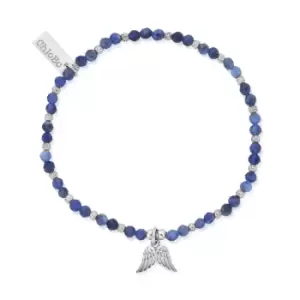 image of ChloBo Silver Guidance Sodalite Bracelet