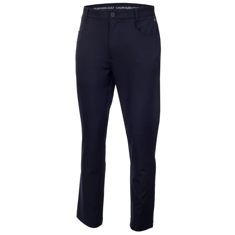 Image of Calvin Klein Golf Golf Clinton Trousers Mens Navy male 32W R