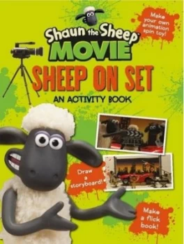 Image of Shaun the Sheep Movie - Sheep on Set Activity Book by Aardman Animations Ltd Book