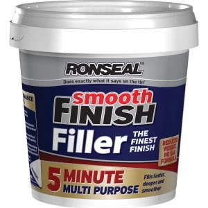 image of Ronseal Smooth Finish Multi Purpose Filler 600ml