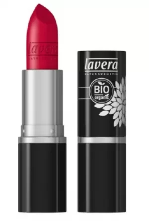 image of Lavera Beautiful Lips Colour Intense Lipstick (Timeless Red 34)