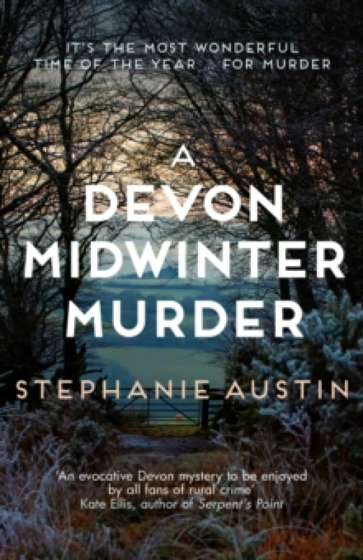 Image of A Devon Midwinter Murder. Paperback. By Stephanie Austin Books