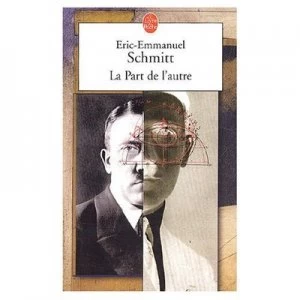 Image of La Part De Lautre by Ric-Emmanuel Schmitt Paperback