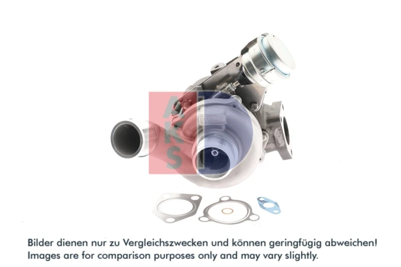 Image of AKS DASIS 565007N Turbocharger with gaskets/seals Charger,charging system (2234)