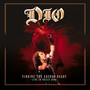 Image of Finding the Sacred Heart Live in Philly 1986 by Dio Vinyl Album