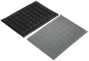 Image of 3M Anti Vibration Feet 10.4mm PUR