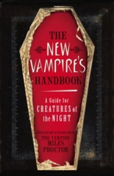Image of The New Vampires Handbook by The Vampire Miles Proctor Hardback