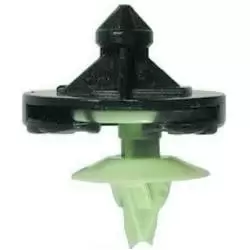 Image of ROMIX Clip, trim-/protection strip 11458 VW,GOLF III (1H1),GOLF III Variant (1H5),Vento (1H2)