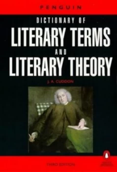 Image of Penguin Dictionary of Literary Terms and Literary Theory by J. a Cuddon Paperback