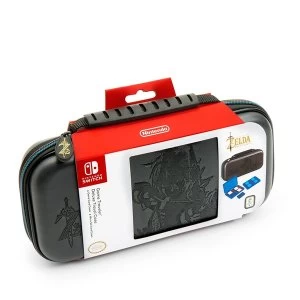 Image of Official Nintendo Switch Zelda Travel Case Grey