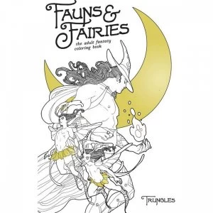 Image of Fauns & Fairies Adult Coloring Book