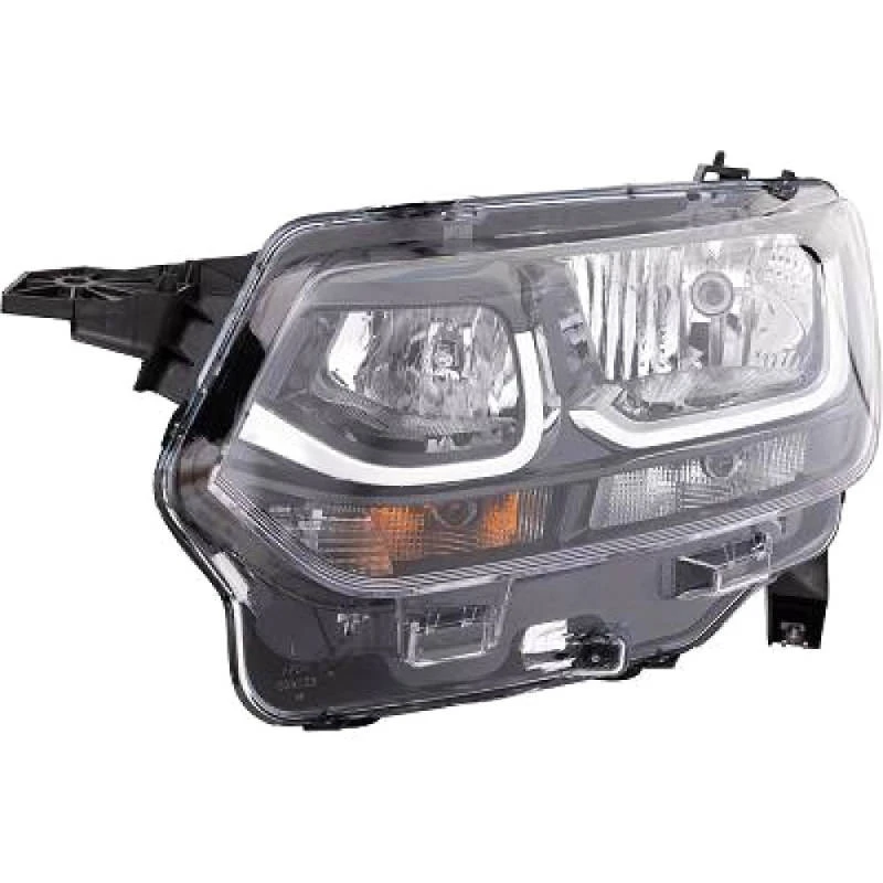 Image of DIEDERICHS 6696081 Headlights Priority Parts W21/5W, Left, with bulbs, Halogen Headlight (259)