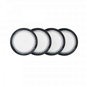 Image of Denby Halo 4 PC Medium Plate Set