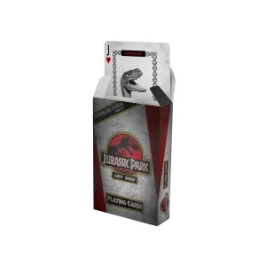 Image of Fanattik - Jurassic Park Playing Cards
