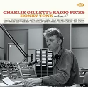 image of Honky Tonk Charlie Gilletts Radio Picks - Volume 2 by Various Artists CD Album