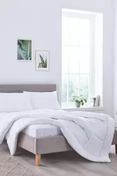 Image of 'Eco Pure' Recycled Microfibre Polyester Fill 4.5 Tog Duvet