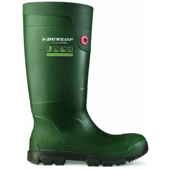 Image of Dunlop - Purofort Fieldpro Full Safety Green/Black - 10 Green/Black