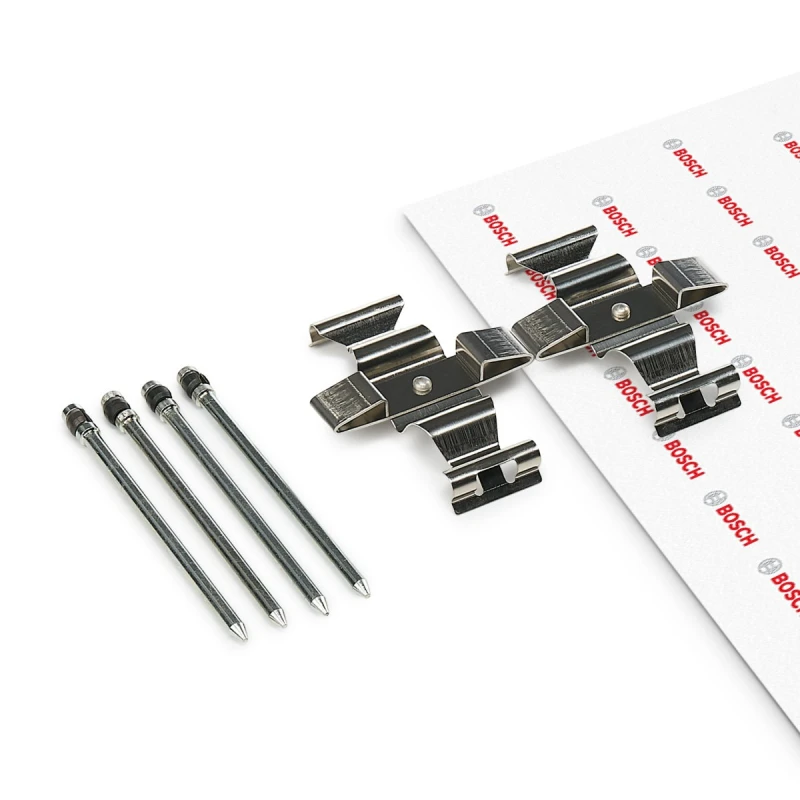 Image of Bosch 1 987 474 795 Accessory Kit, disc brake pads Accessory Kit,disc brake pads (1164)