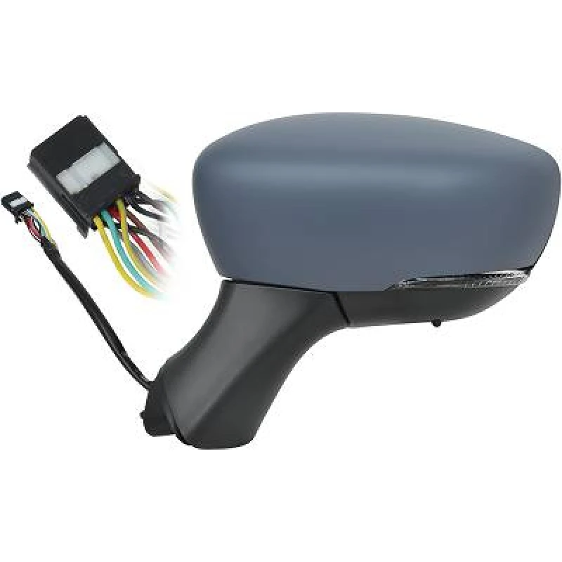 Image of Wing mirror DIEDERICHS 4417025