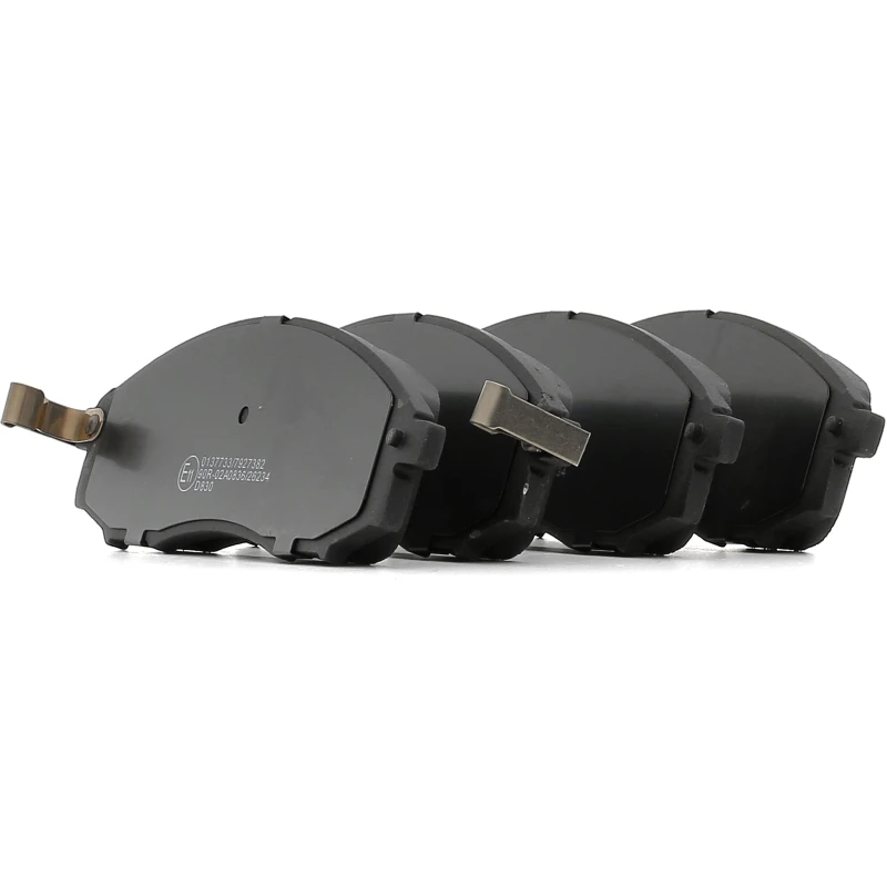 Image of STARK SKBP-0011293 Brake pad set Front Axle, incl. wear warning contact, Axle Vers.: Front Brake Pad Set,disc brake (402)