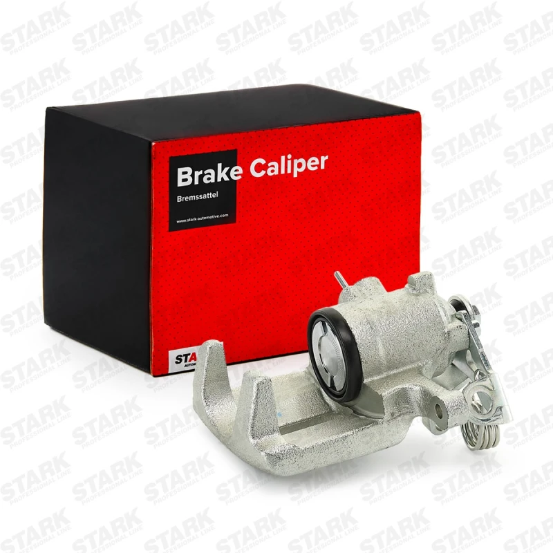 Image of STARK SKBC-0460546 Brake caliper Rear Axle, without holder Cast Iron Brake Caliper (78)