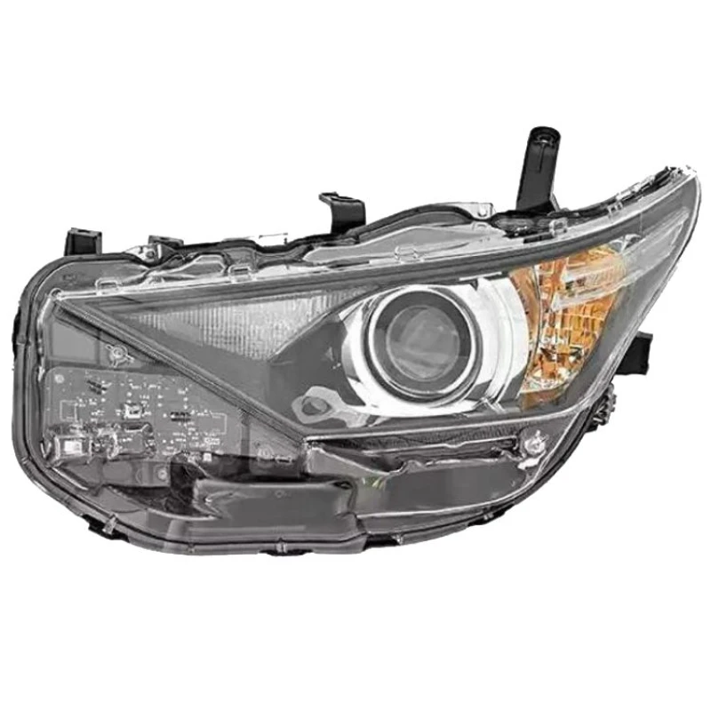 Image of VALEO 046698 Headlights Left, without motor for headlamp levelling, Halogen Headlight (259)