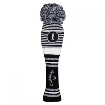 Image of Callaway POM POM Headcover Driver - Blk/Wht/Gry